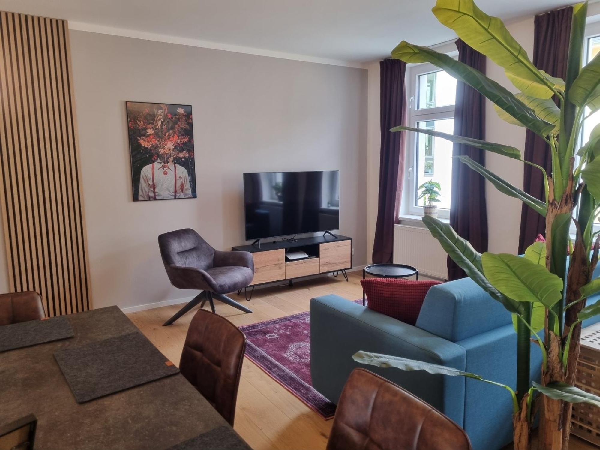 Maremar - Style-Loft Am Ferberturm - 2 Schlafzimmer - Luxus Boxspringbett - Arbeitsplaetze - Highspeed Wlan ゲーラ エクステリア 写真
