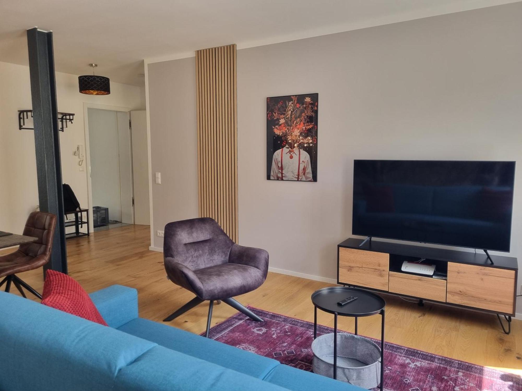 Maremar - Style-Loft Am Ferberturm - 2 Schlafzimmer - Luxus Boxspringbett - Arbeitsplaetze - Highspeed Wlan ゲーラ エクステリア 写真