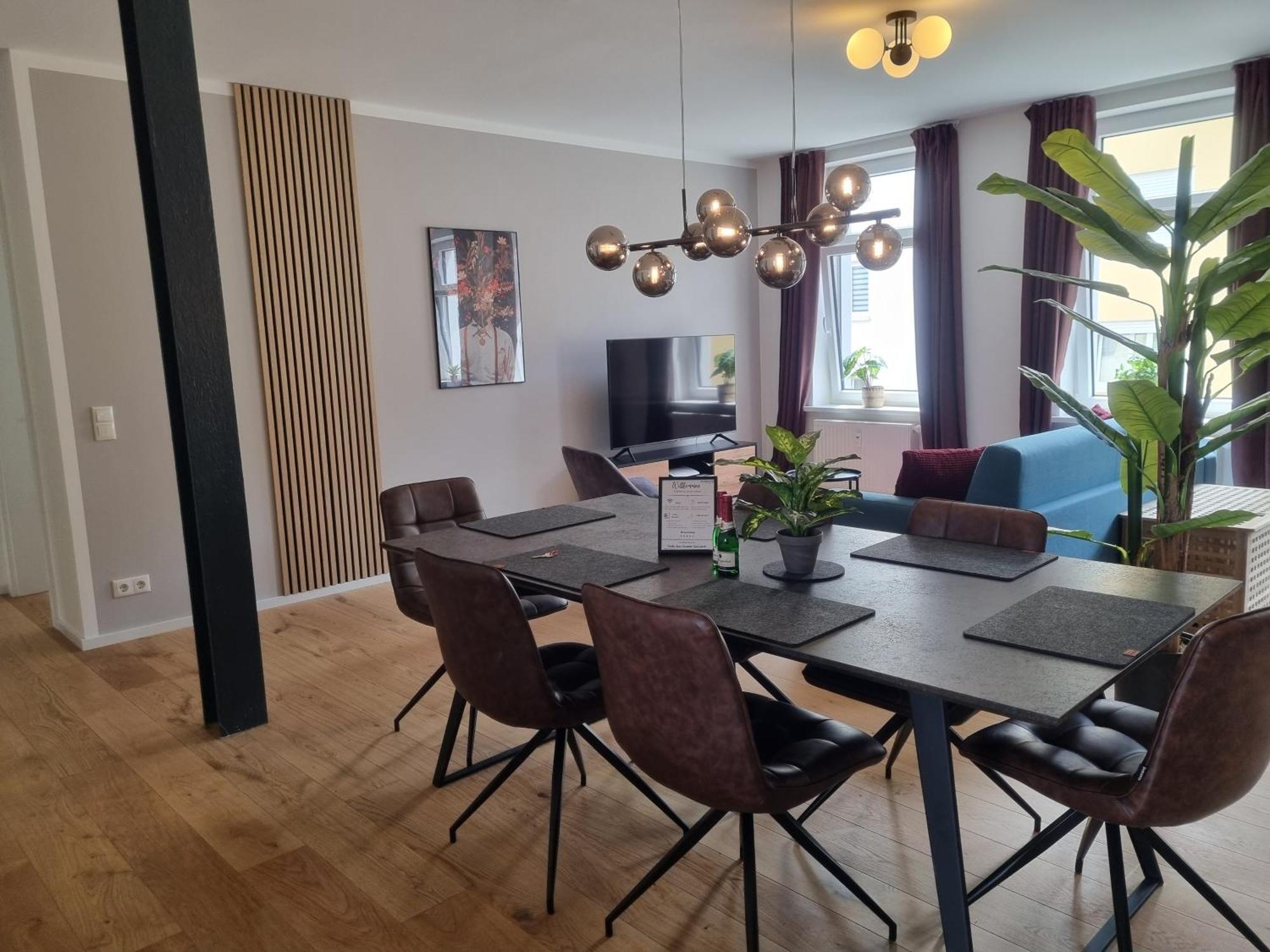 Maremar - Style-Loft Am Ferberturm - 2 Schlafzimmer - Luxus Boxspringbett - Arbeitsplaetze - Highspeed Wlan ゲーラ エクステリア 写真
